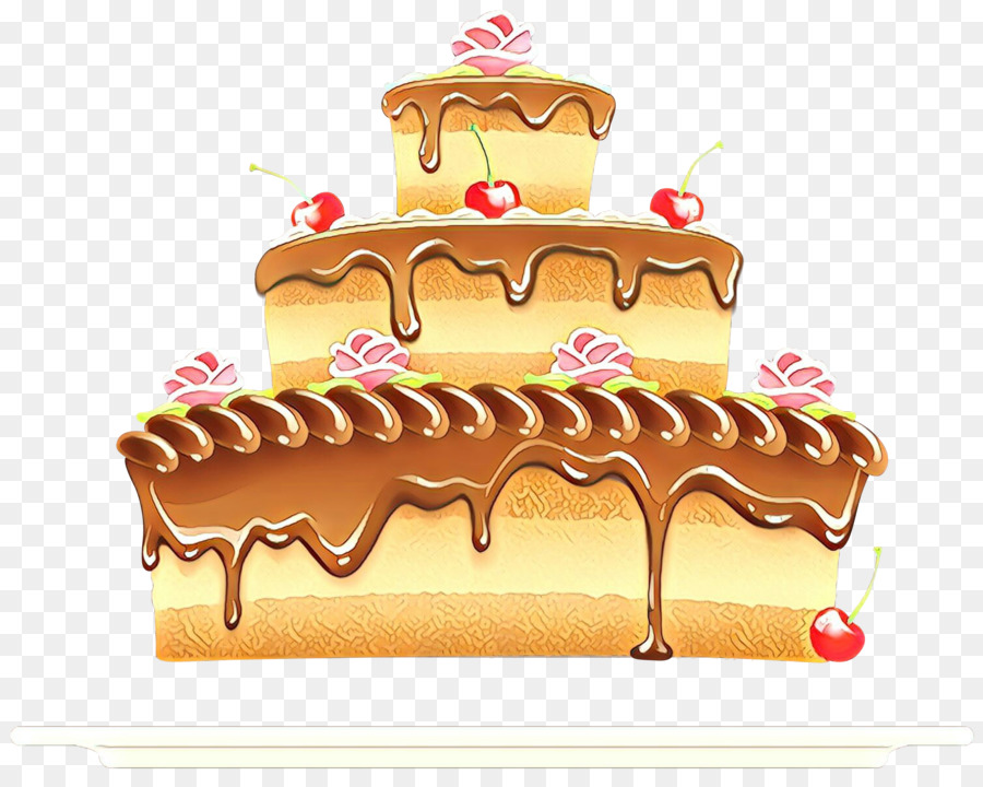 Pastel，Decoración De La Torta PNG