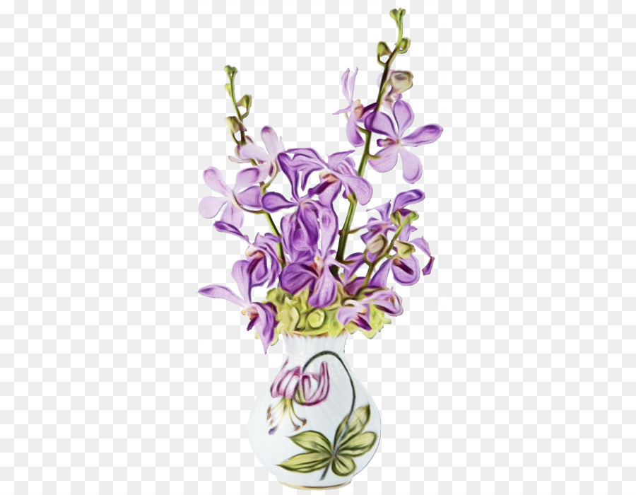 Jarrón Con Flores，Florero PNG