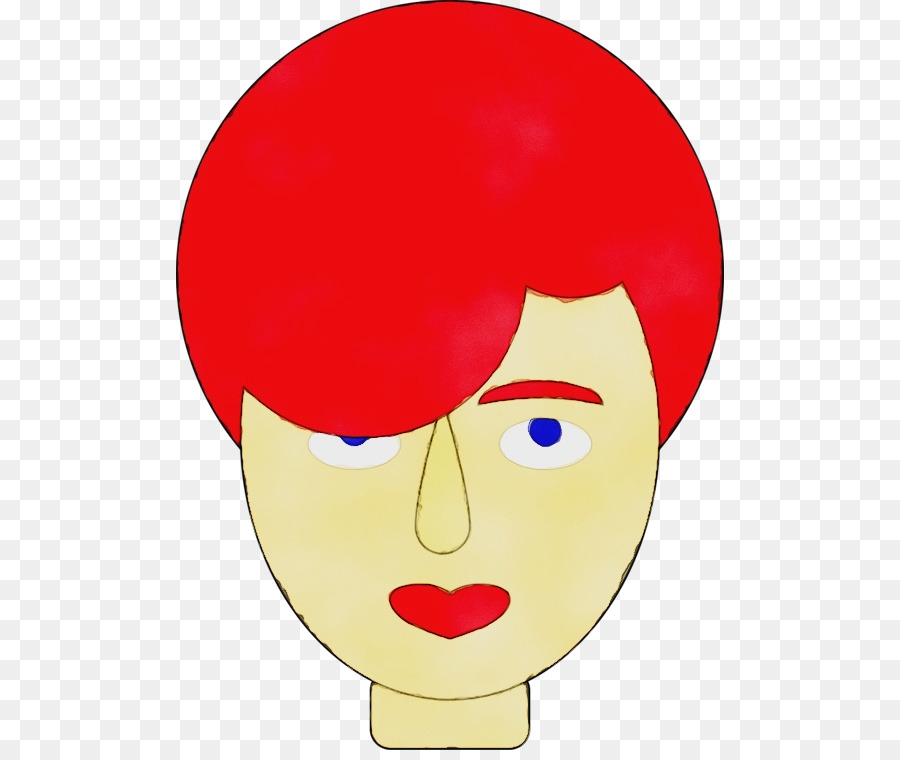 La Cara，Rojo PNG