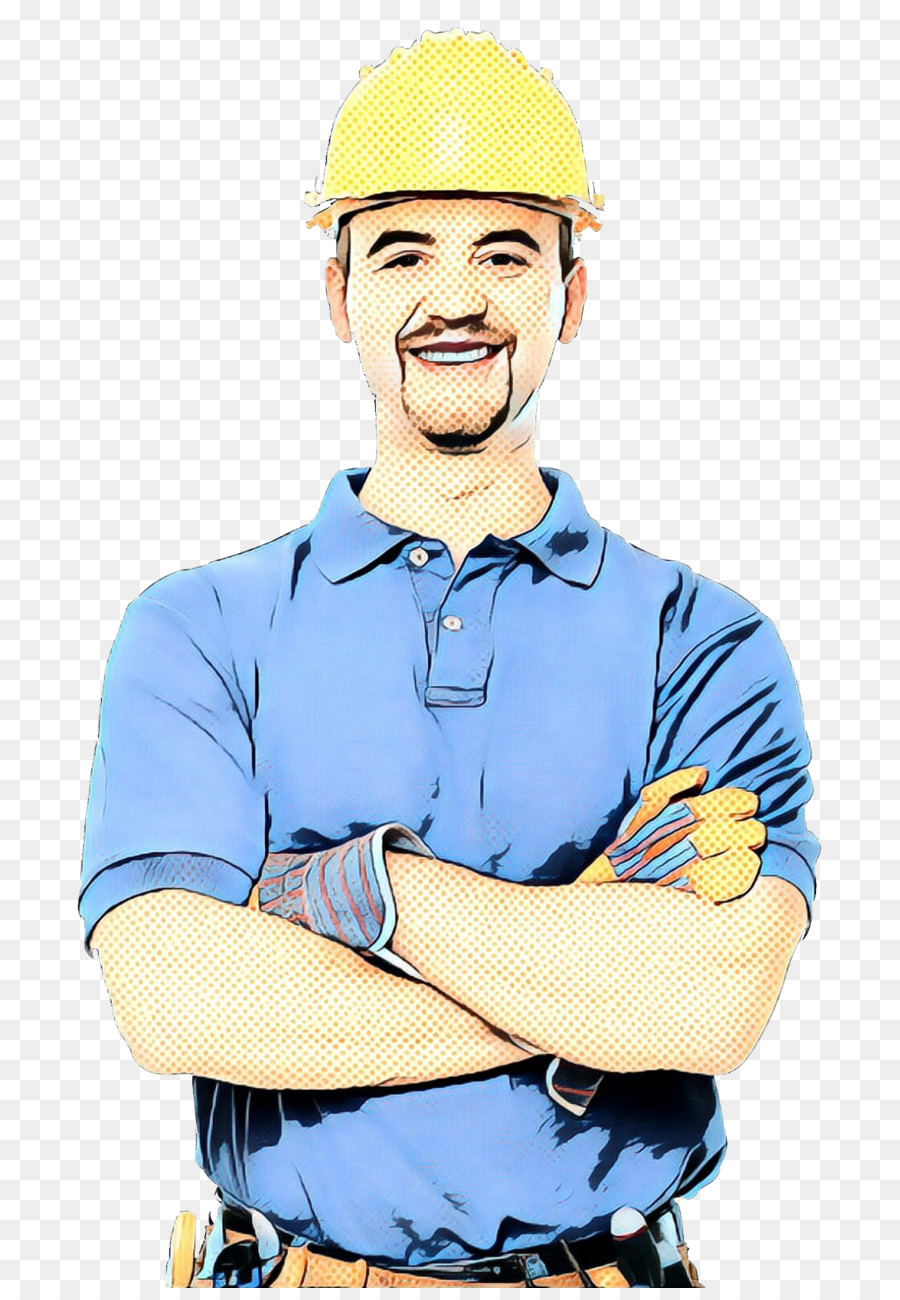 La Historieta，Trabajador De La Construcción PNG