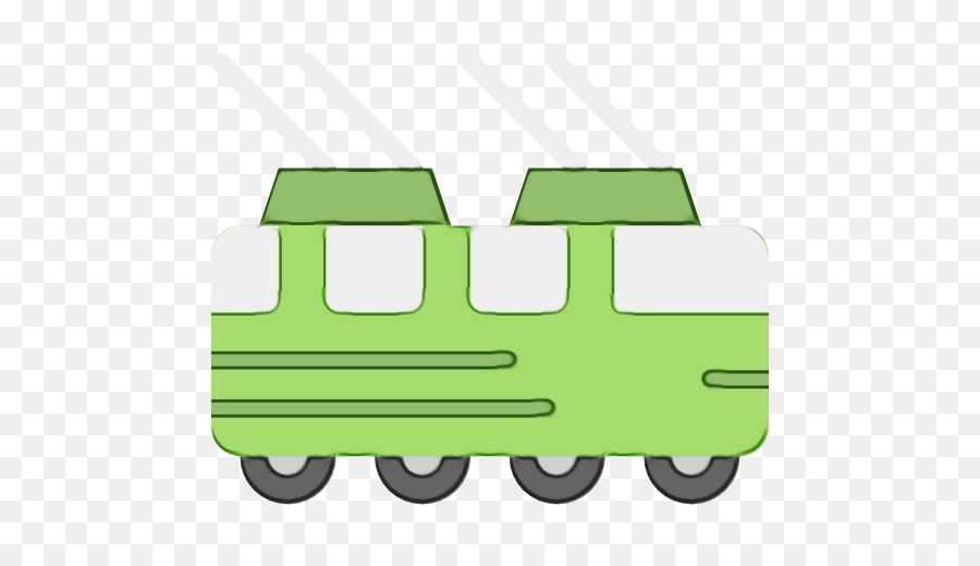 Verde，El Modo De Transporte PNG