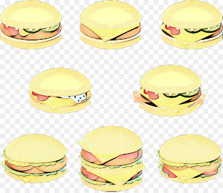 Macarrón，Amarillo PNG