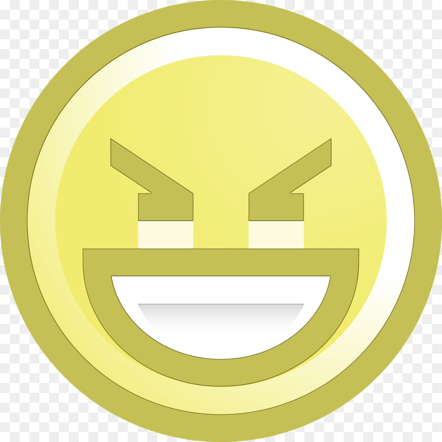 Emoji Genial，Sonriente PNG