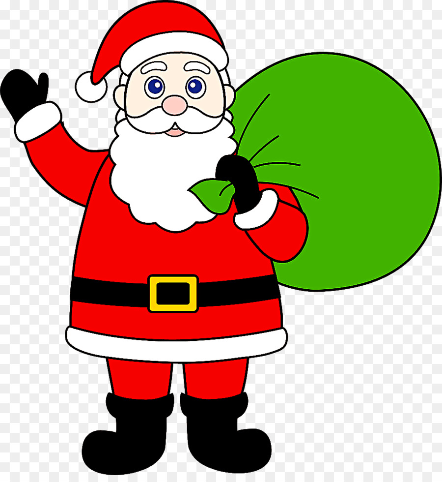 Papá Noel，Dibujos Animados PNG