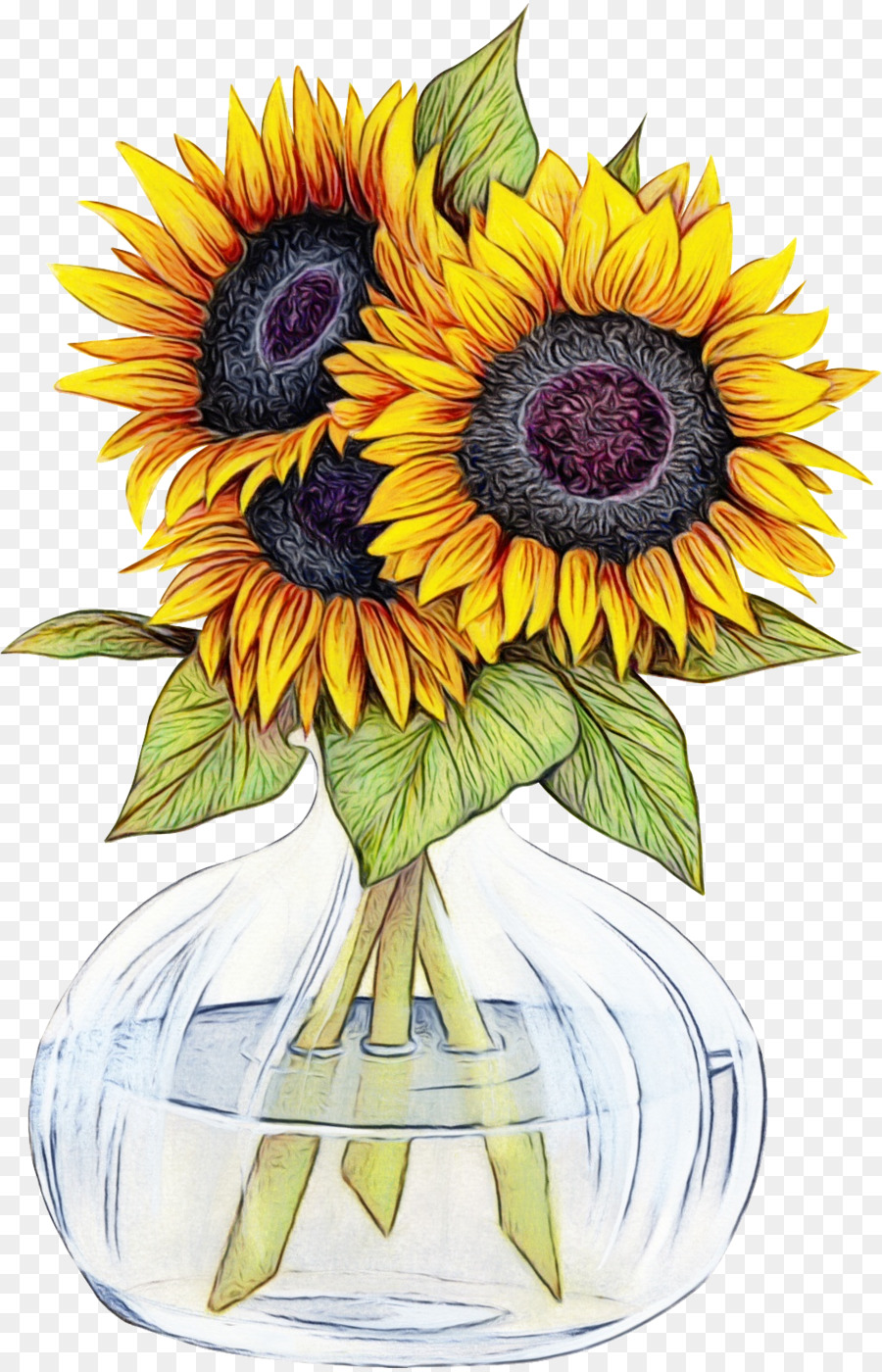 Flor，Girasol PNG