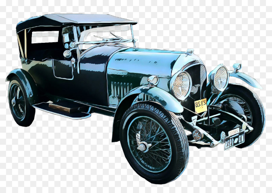 Coche Antiguo，Clásico PNG