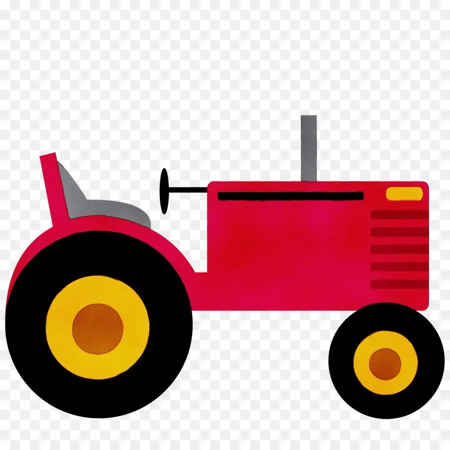 Tractor，Granja PNG