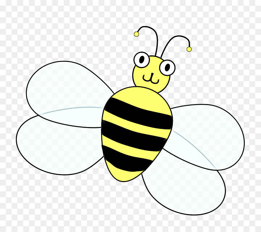 Abeja，Honeybee PNG