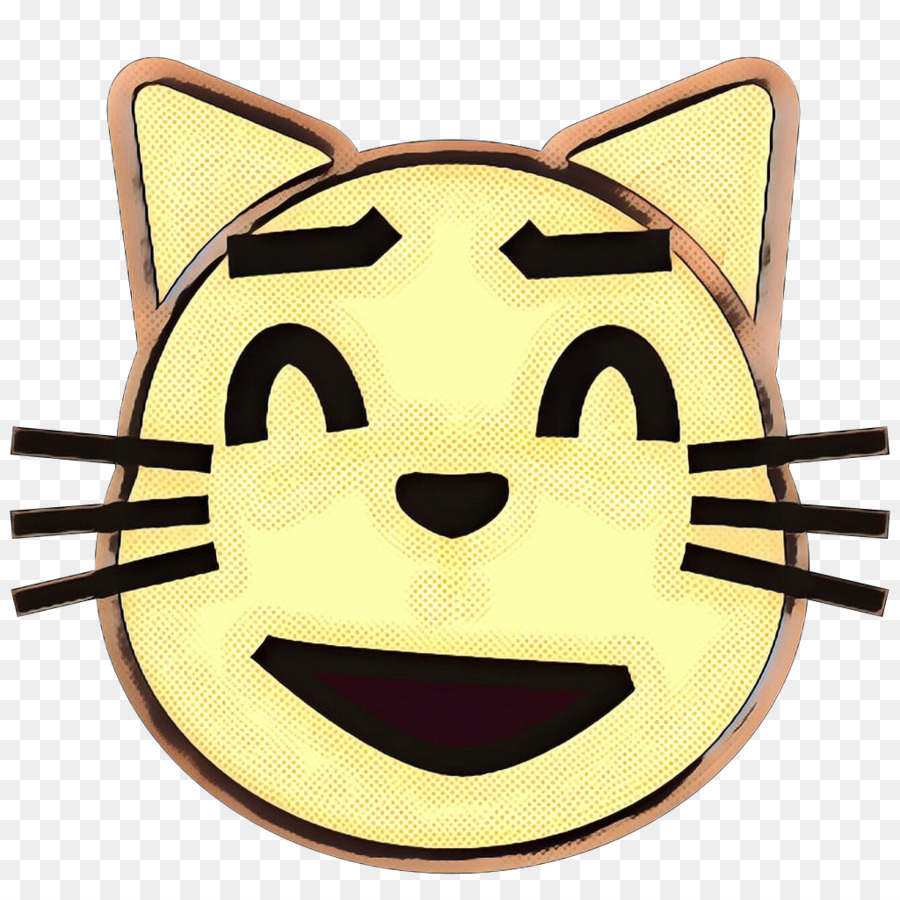 Emoji De Gato，Rostro PNG