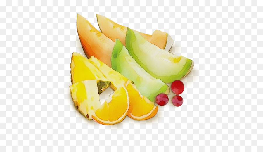 Rebanadas De Fruta，Melón PNG