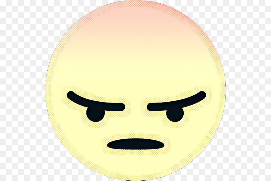 Emoji Enojado，Rostro PNG