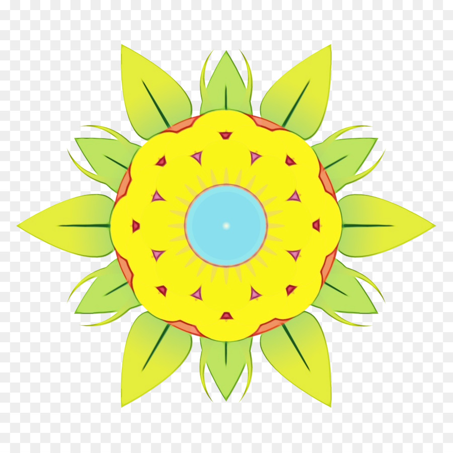 Girasol，Amarillo PNG