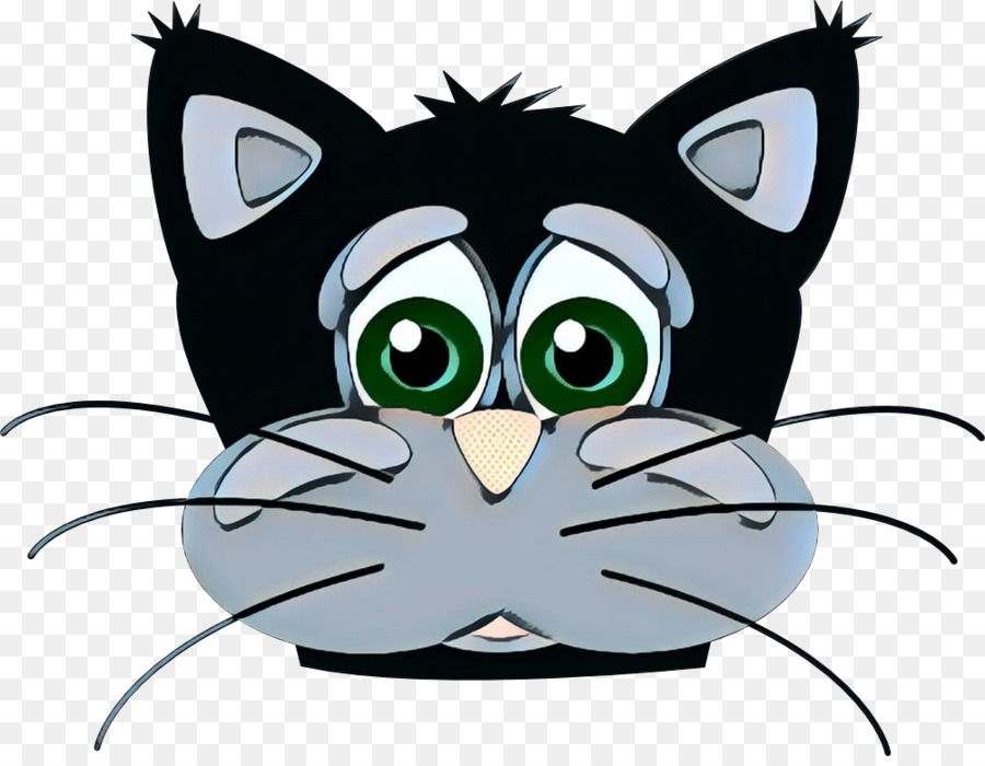 Gato Negro Con Gafas，Anteojos PNG