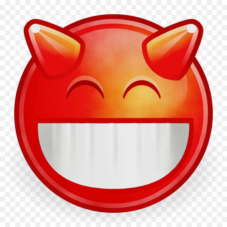 Emoji Del Diablo，Rostro PNG