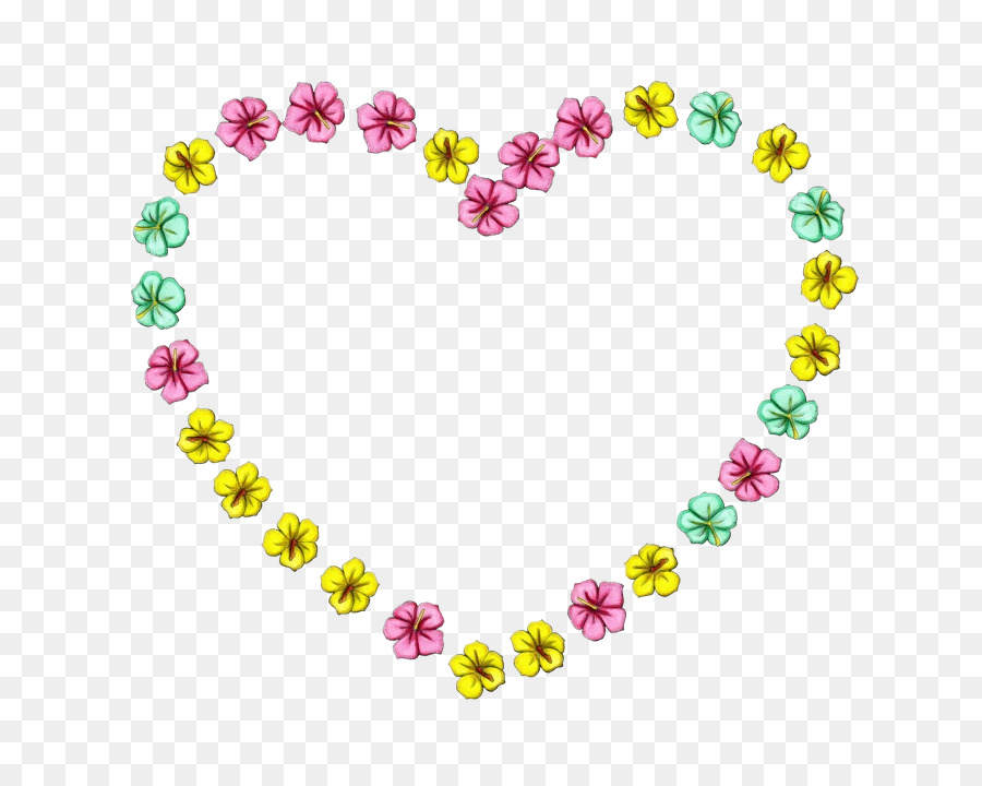 Corazón，Flores PNG