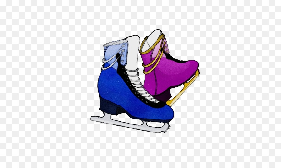 La Figura De Skate，Equipamiento De Hockey Sobre Hielo PNG