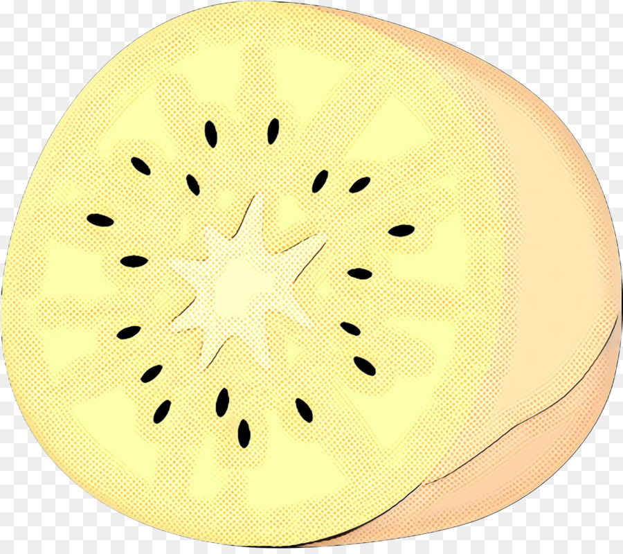 Muskmelon，Amarillo PNG