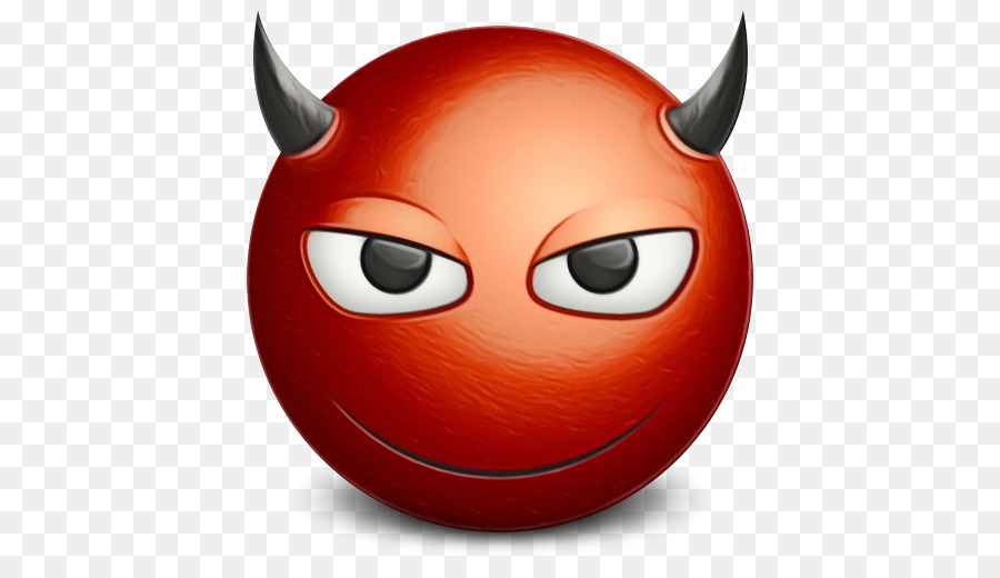 Emoji Enojado，Cara Roja PNG