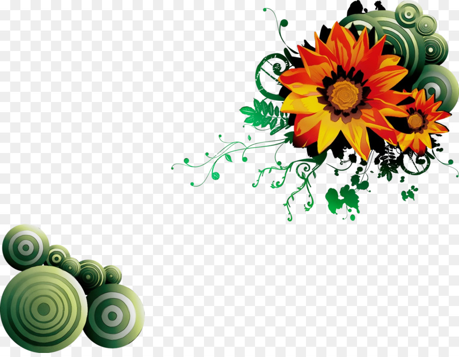 Flores，Girasoles PNG