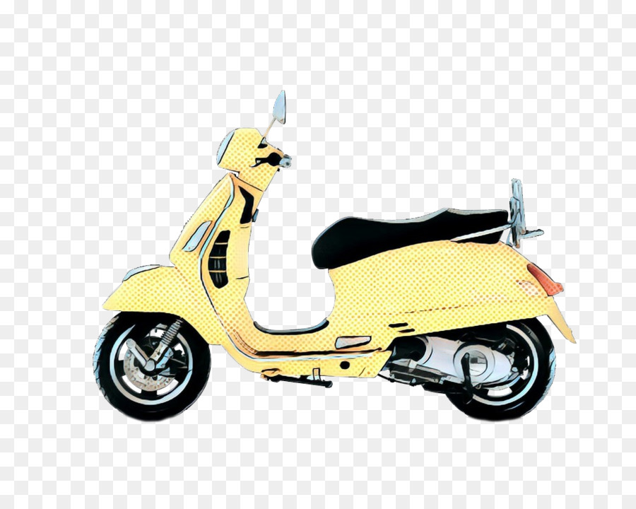 Vehículo Terrestre，Scooter PNG