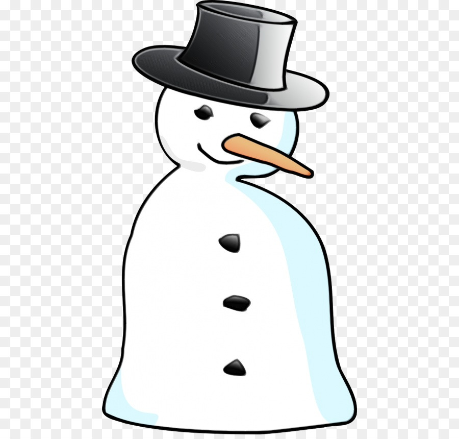 Muñeco De Nieve，Invierno PNG