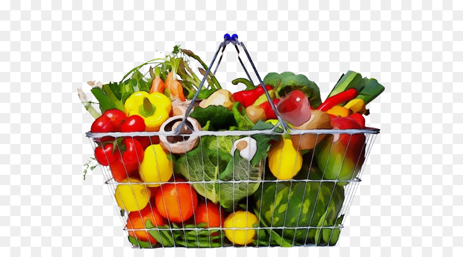 Verduras，Cesta PNG