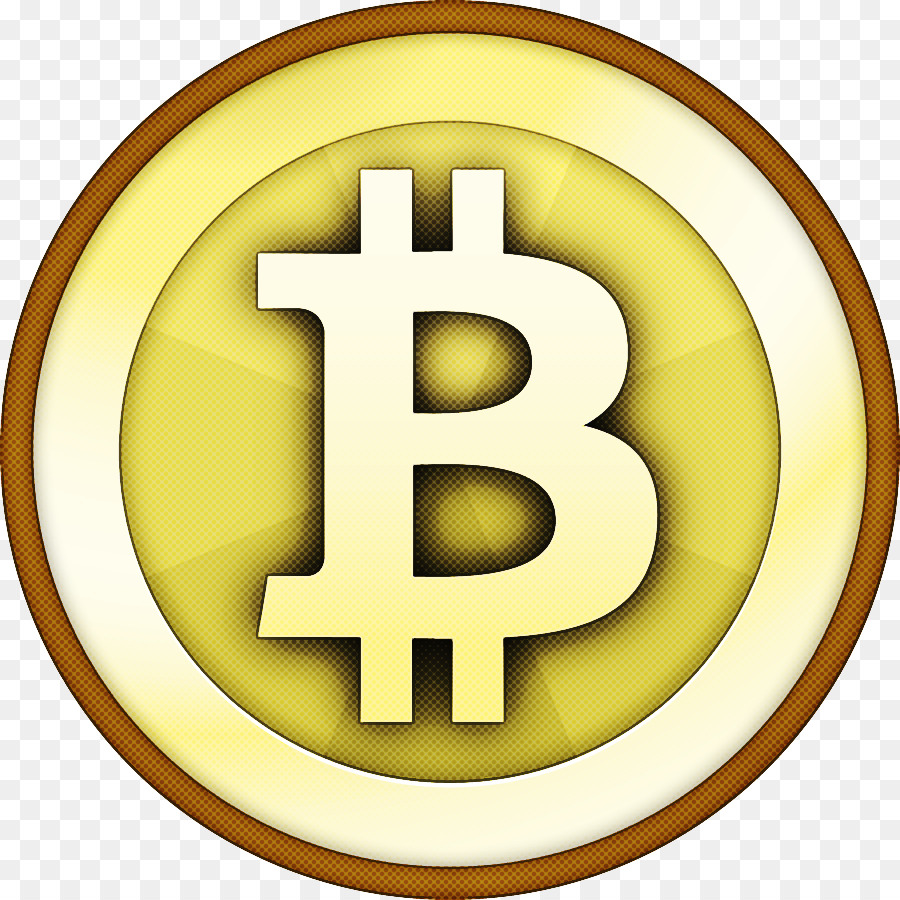 Logotipo De Bitcoin，Criptomoneda PNG