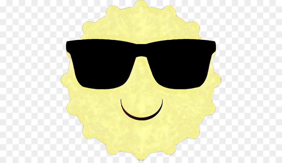 Cara Sonriente Con Gafas De Sol，Sonrisa PNG