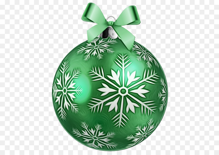 Verde，Adorno De Navidad PNG