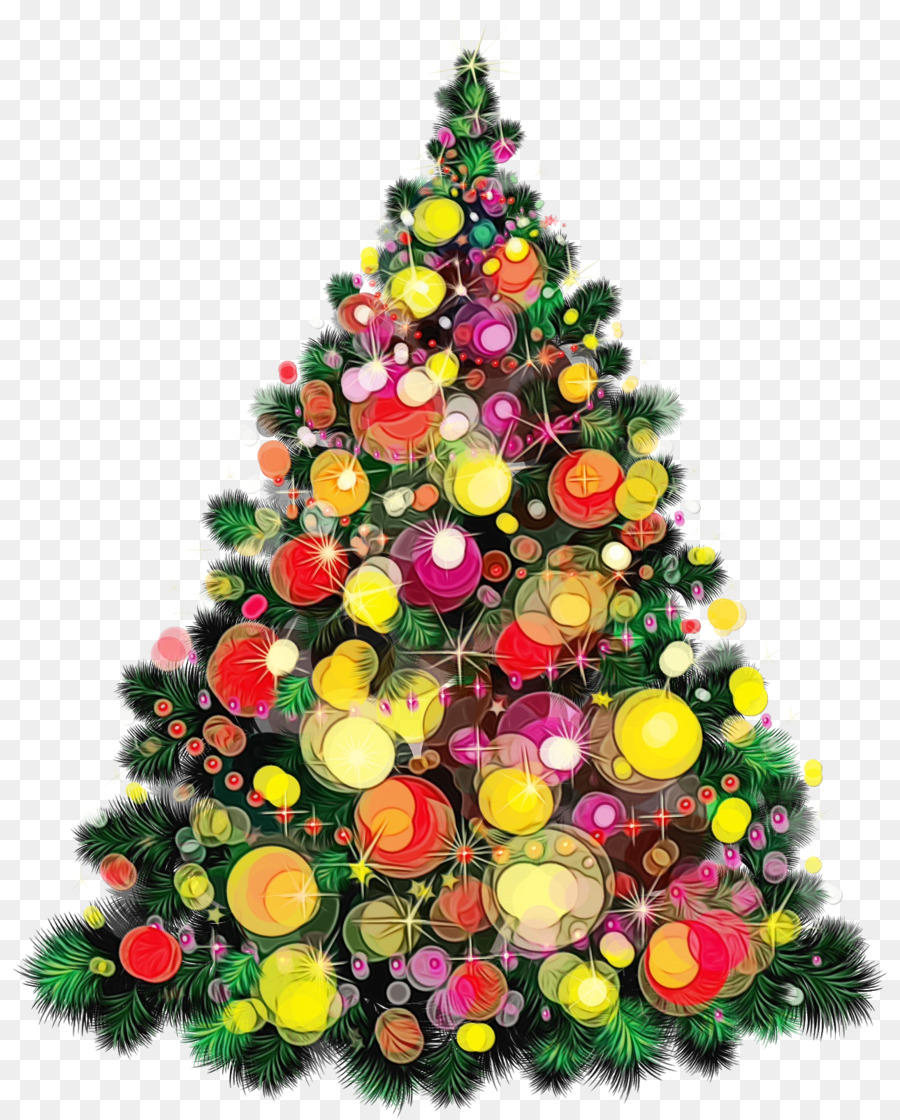 árbol De Navidad，Decoración De La Navidad PNG