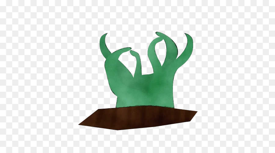 Verde，Mano PNG