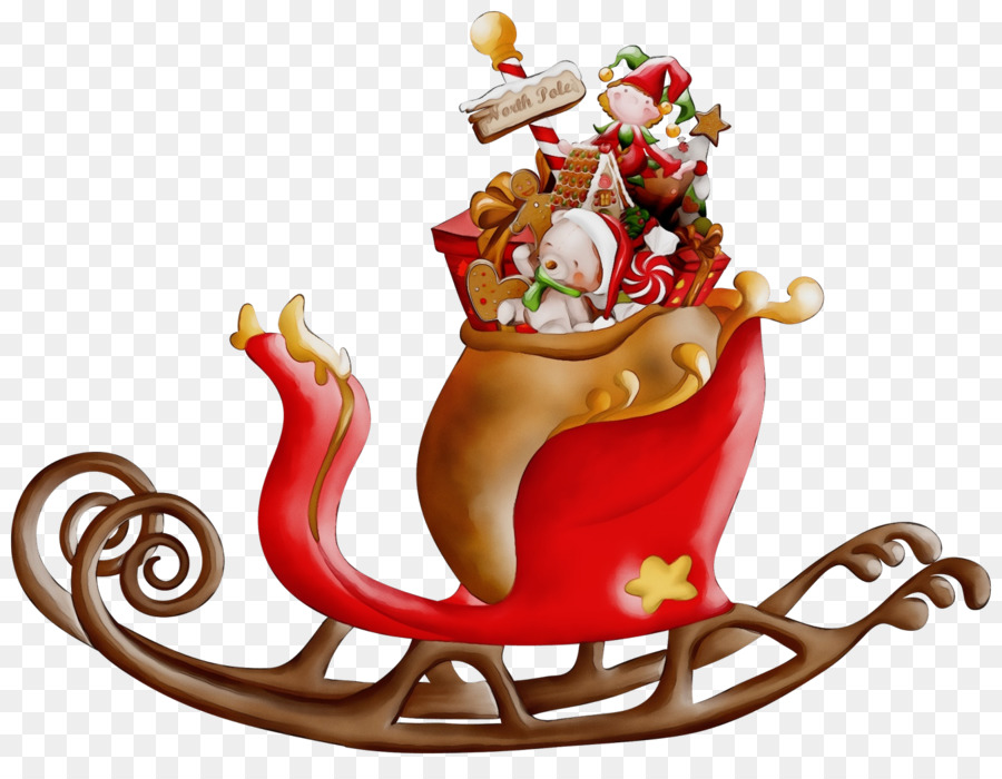 Adorno De Navidad，Santa Claus PNG