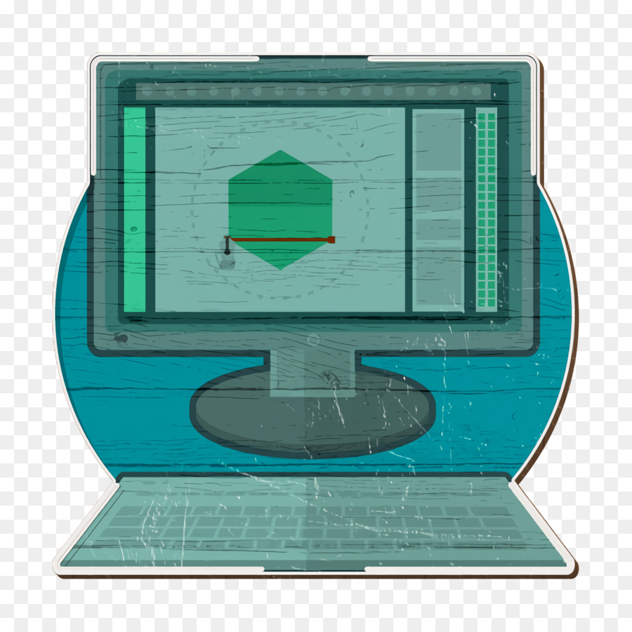 Verde，Monitor De La Computadora Accesorio PNG