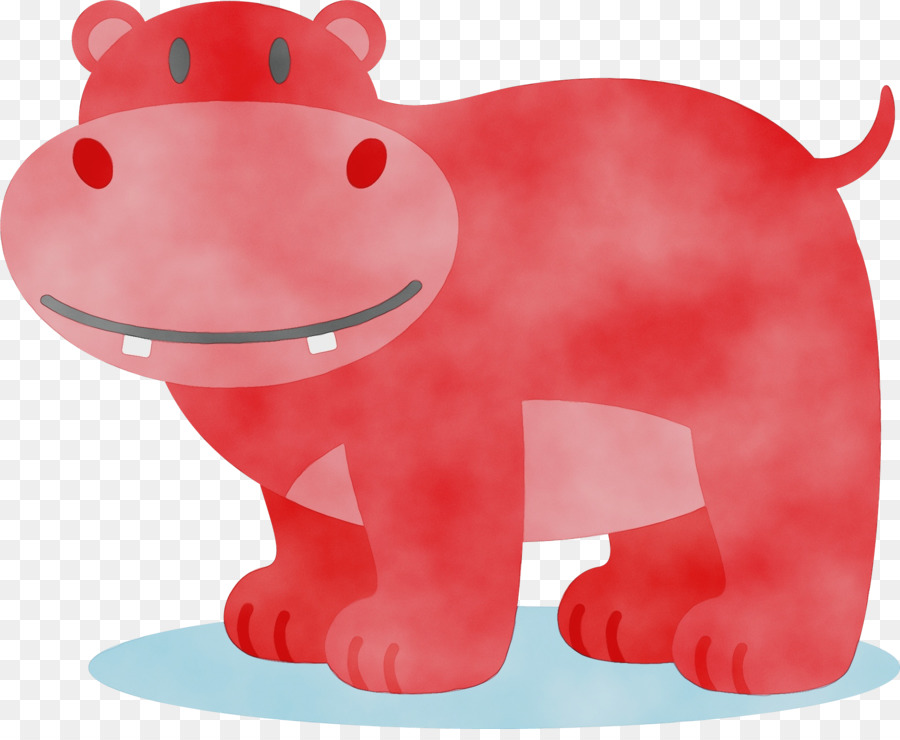 Figura Animal，Rosa PNG