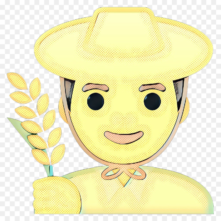 Amarillo，La Expresión Facial PNG