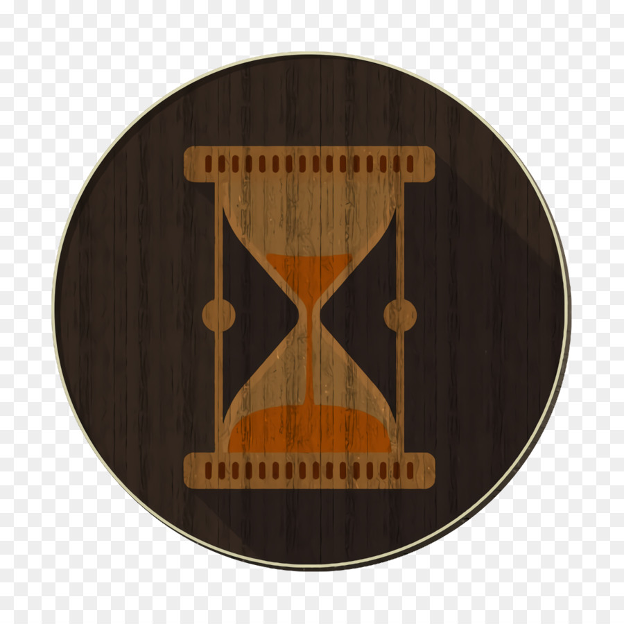 Naranja，Reloj De Arena PNG