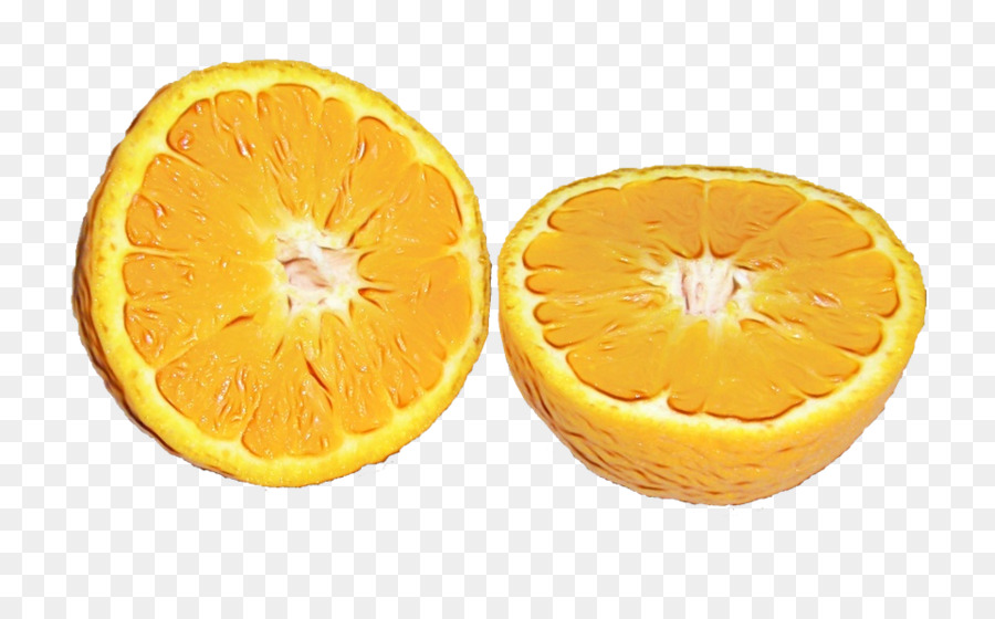 Naranja，Rebanado PNG