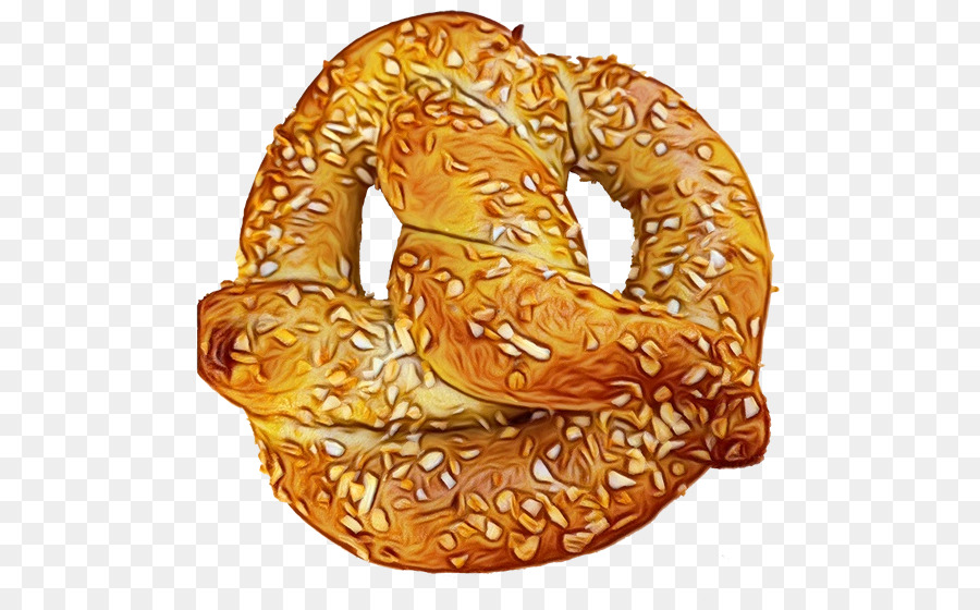 Pretzel，Naranja PNG