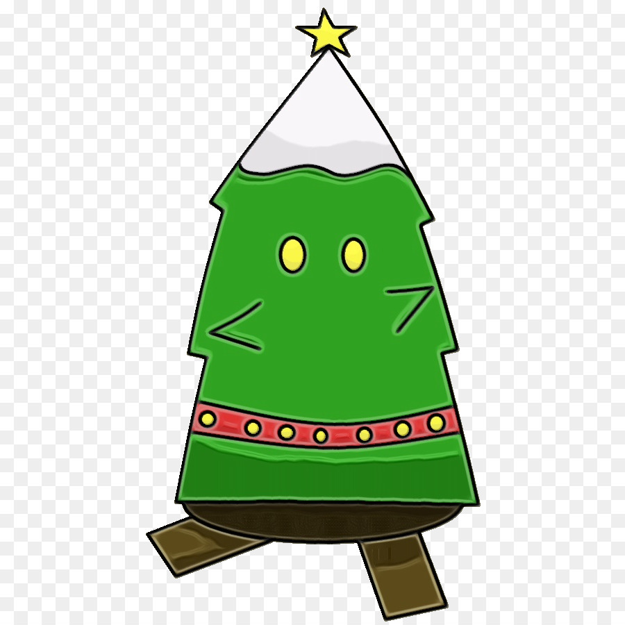 Verde，árbol De Navidad PNG