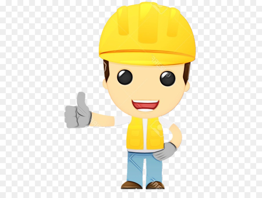 La Historieta，Trabajador De La Construcción PNG