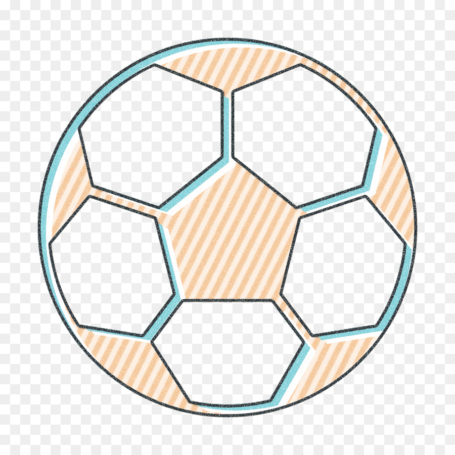 Balón De Fútbol，Bola PNG