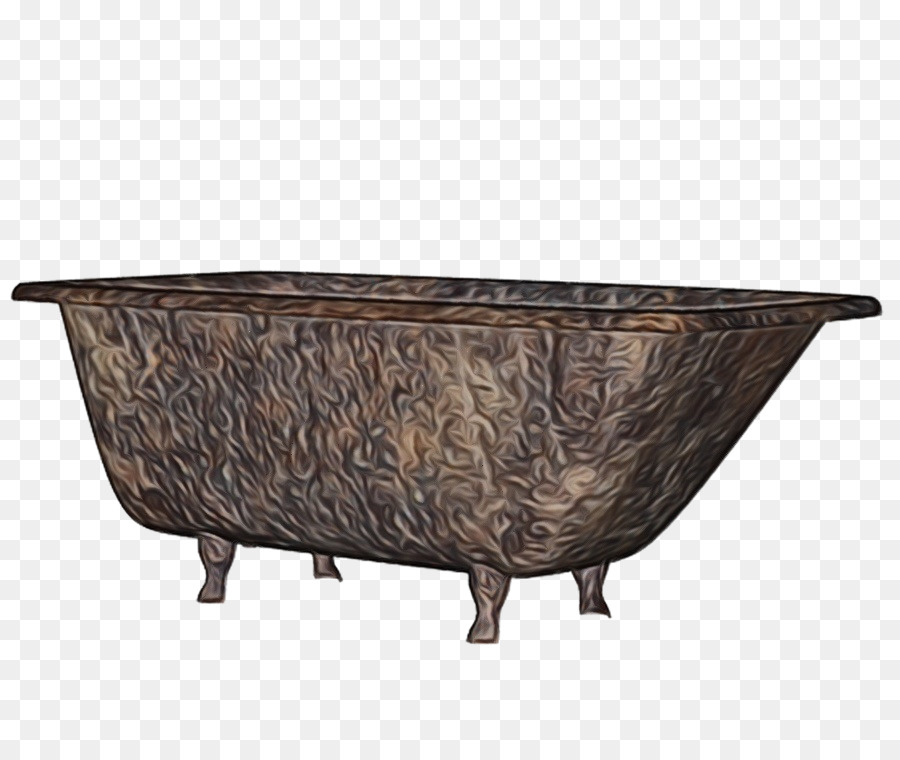 Bañera Oxidada，Viejo PNG