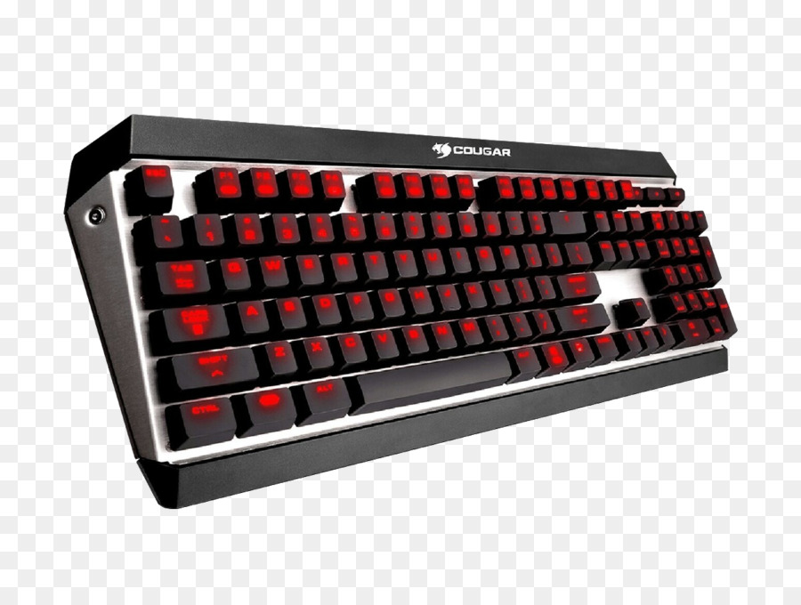 Teclado De La Computadora，Rojo PNG