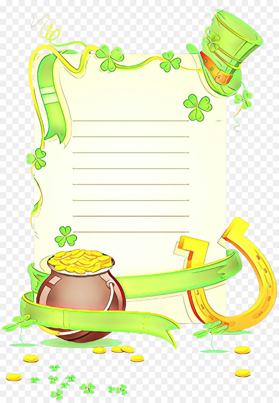 Día De San Patricio，Trébol PNG