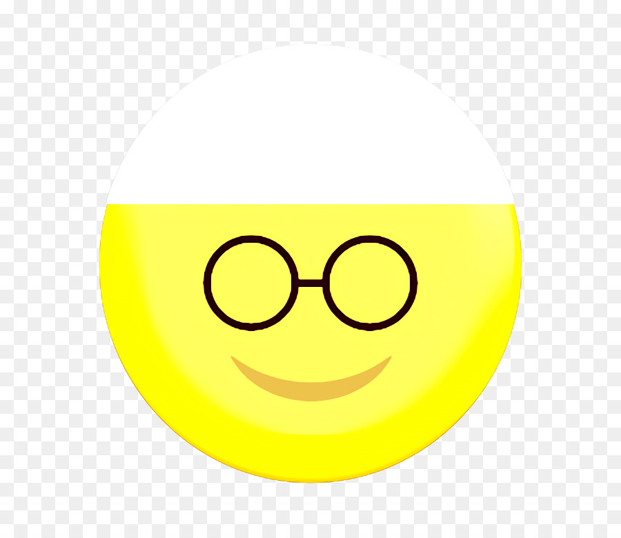 Emoticono，Gafas PNG