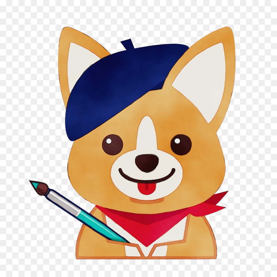 Perro De Dibujos Animados Con Cepillo，Perro PNG