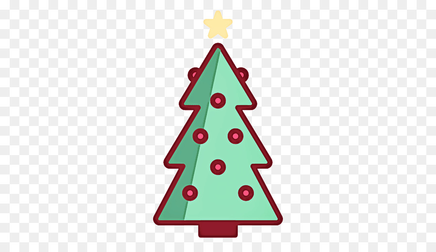 árbol De Navidad，En Pino Oregón PNG