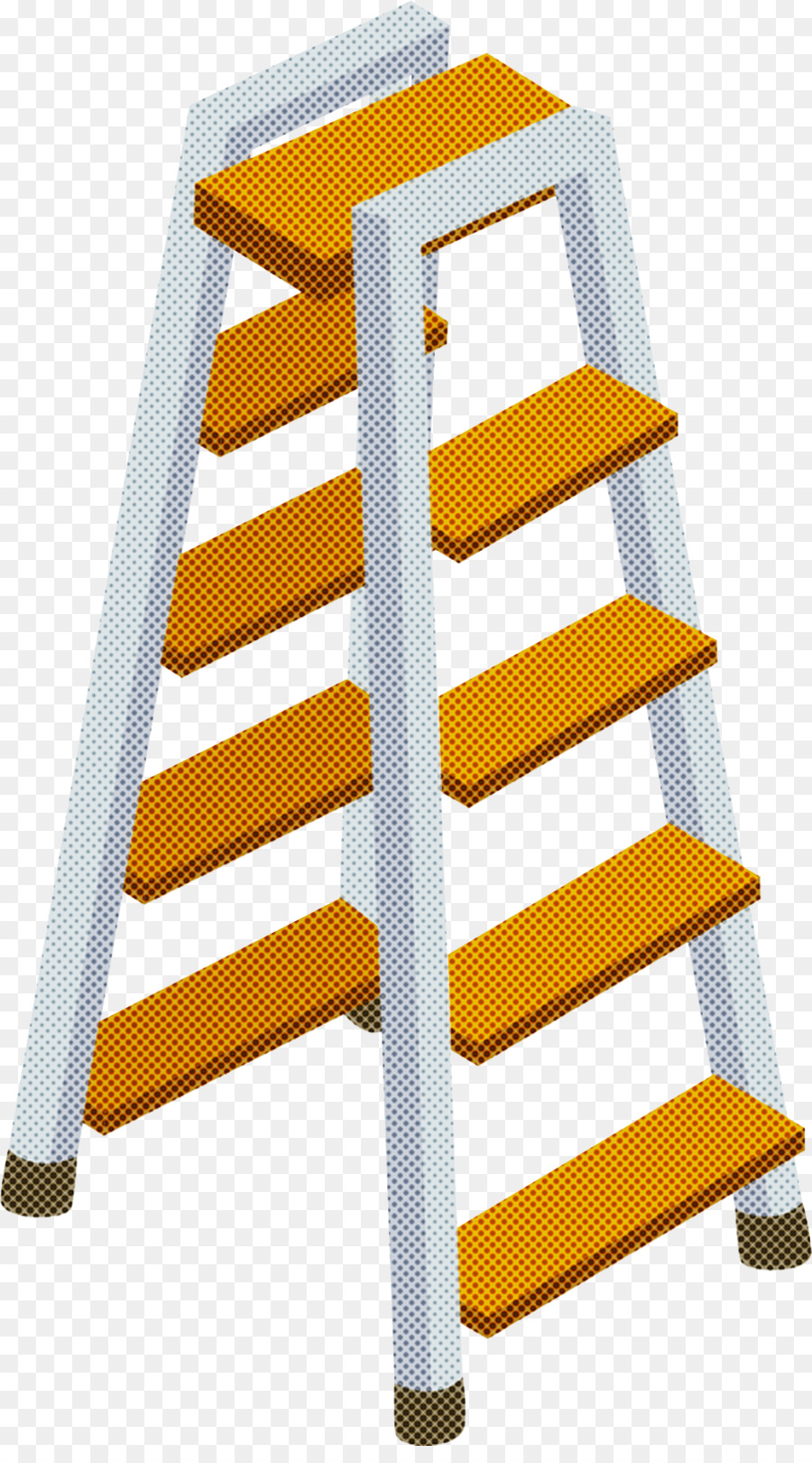 Escaleras，Amarillo PNG