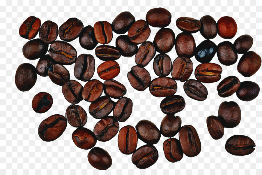 Granos De Café，Bebida PNG