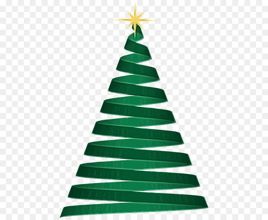 En Pino Oregón，árbol De Navidad PNG